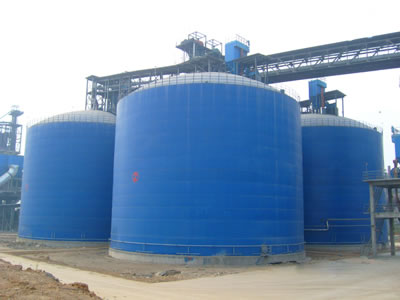 隆回水泥钢板库改造