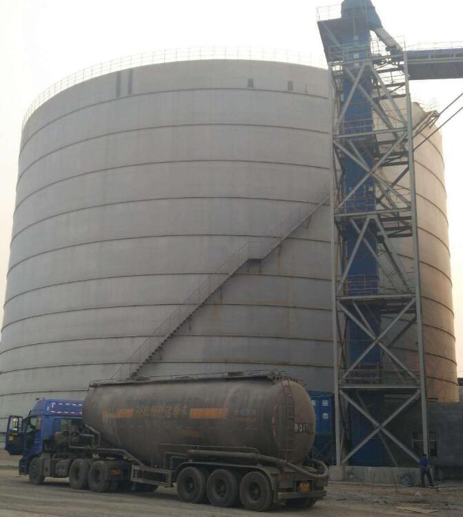 隆回5万吨钢板库