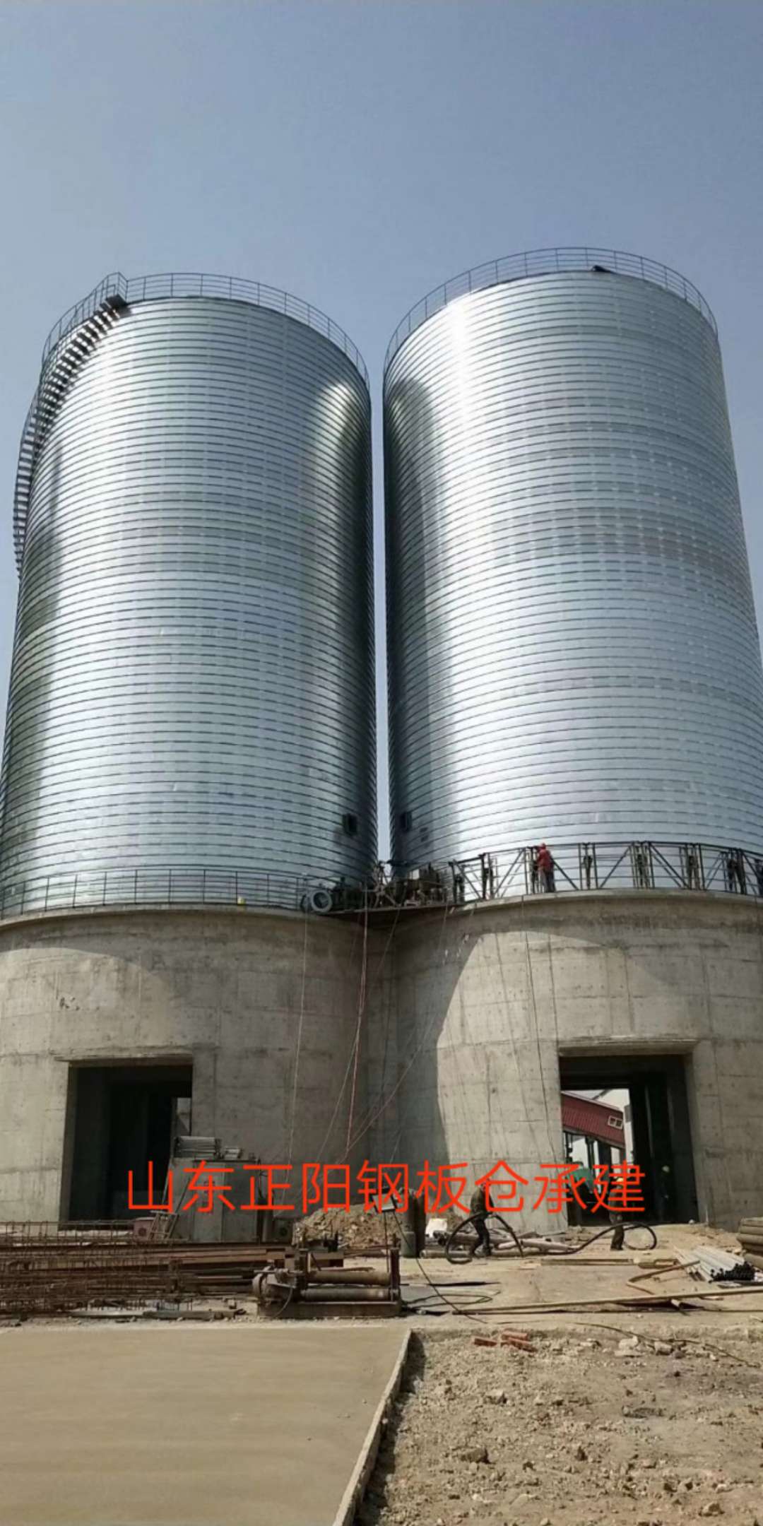 隆回5000吨卷板仓 卷板库