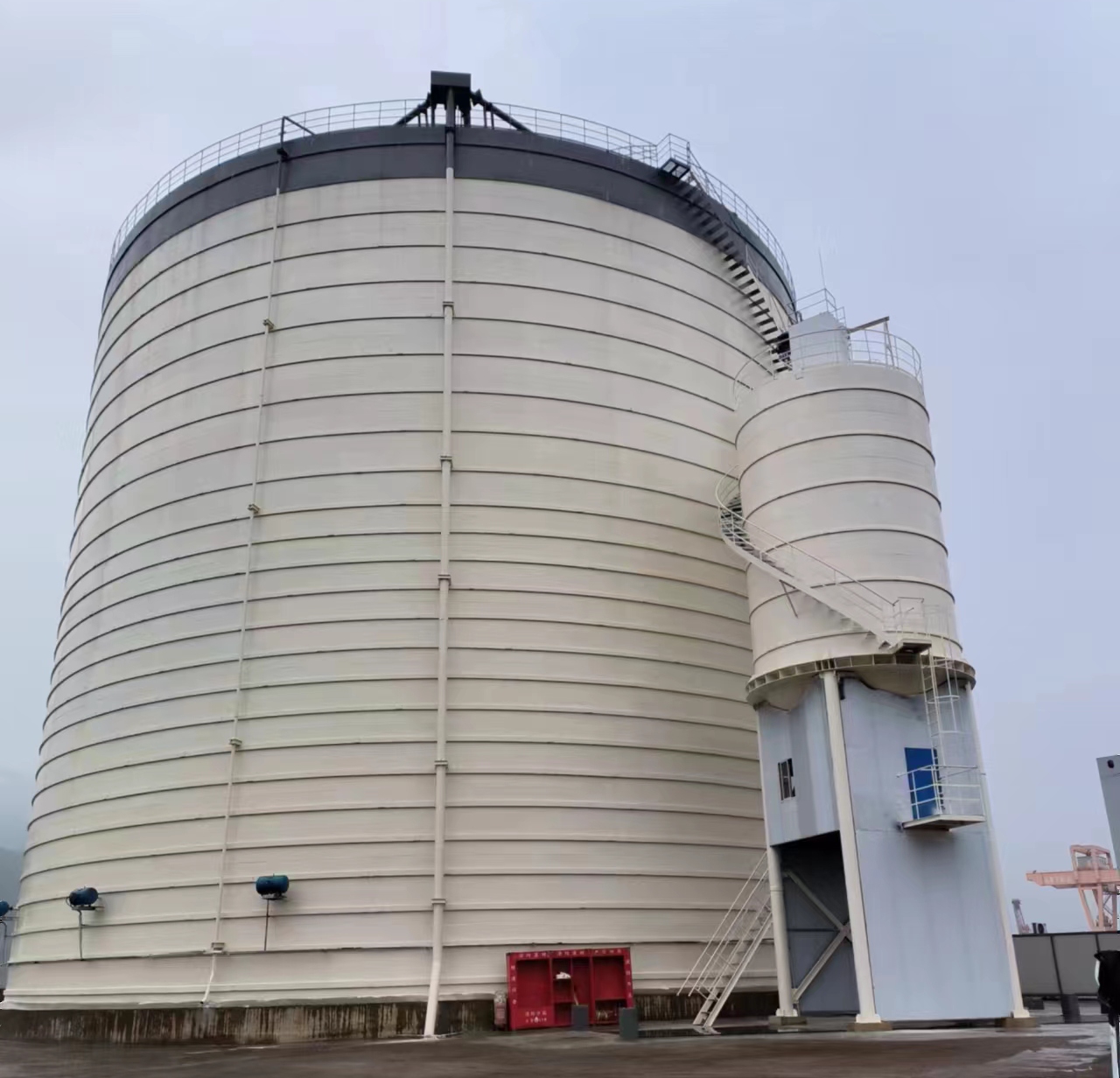 隆回10万吨水泥钢板库