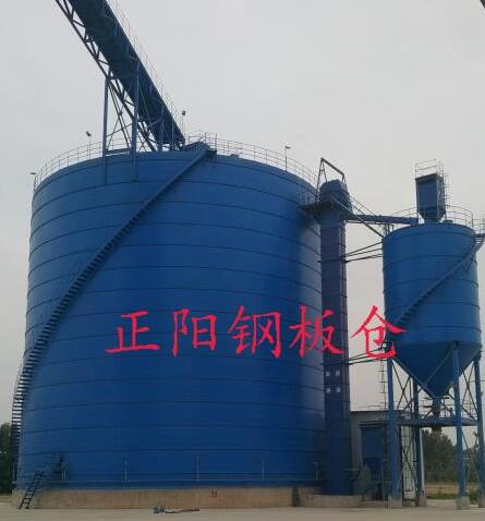 隆回大型矿粉钢板库