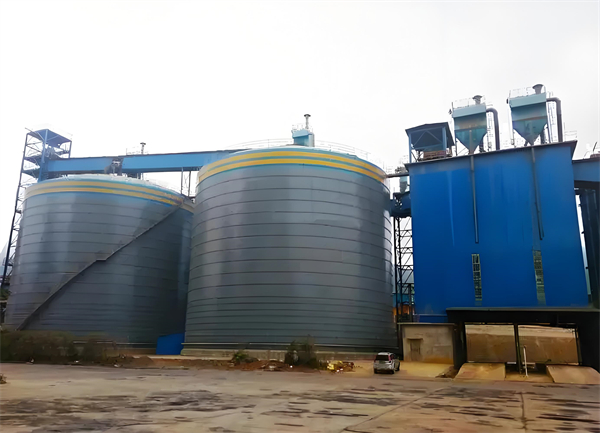 隆回球团钢板仓