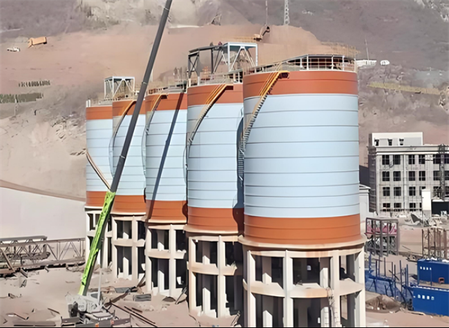 隆回高架钢板仓